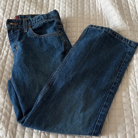 Arizona Jean Company Kids Denim Blue Jeans - Picture 1 of 7